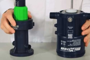 Pompa dozująca, 0,2 - 2 %, MX.250.P022.2.S.00.1.BSP.V, Mixtron / dozownik do leków.