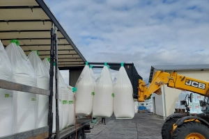 Chwytak zawiesie do BIG BAG 6 worków do ładowarek Manitou