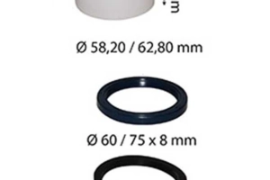 Zestaw naprawczy zwolnicy do Merlo