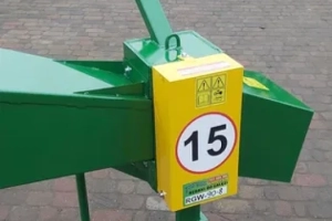 Rębak 90-4 , rozdrabniacz walcowy , rębak do gałęzi