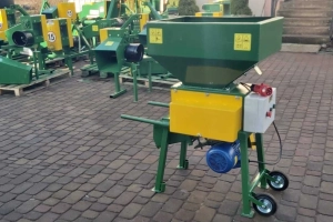 GNIOTOWNIK 3kW, do zboża, Zgniatacz walcowy, Śrutownik, Młyn, DOSTAWA