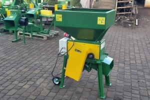 GNIOTOWNIK 3kW, do zboża, Zgniatacz walcowy, Śrutownik, Młyn, DOSTAWA