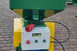 GNIOTOWNIK 3kW, do zboża, Zgniatacz walcowy, Śrutownik, Młyn, DOSTAWA