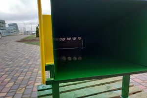 Rębak do gałęzi RGW-80-4x grubość cięcia 75mm z kołem zamachowym