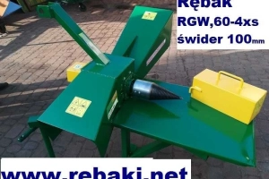 Rębak do gałęzi  , RGW.80-8 , Siedlce Węgrów Sokołów Wyszków