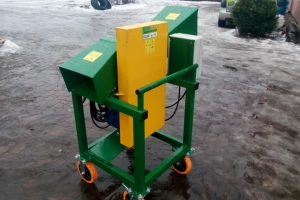 Rębak do gałęzi - RGE.60-4x4kw