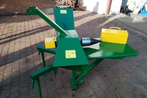 Rębak walcowy do gałęzi RGW-60-2xs, wysyłka