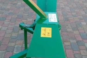 Rębak walcowy do gałęzi RGW-60-2x , rębak jedno-wałowy , Wysyłka