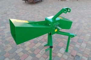 Rębak walcowy do gałęzi RGW-60-2x , rębak jedno-wałowy , Wysyłka