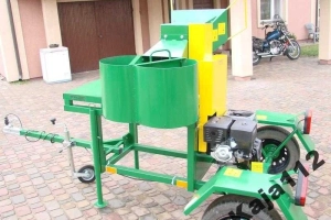 Rozdrabniacz, Rębak, RGW.100-8w2, 2 worki, grubość cięcia gałęzi 9cm