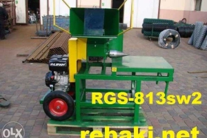 Rozdrabniacz, Rębak, RGW.100-8w2, 2 worki, grubość cięcia gałęzi 9cm