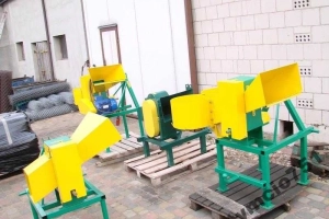 Rozdrabniacz, Rębak, RGW.100-8w2, 2 worki, grubość cięcia gałęzi 9cm