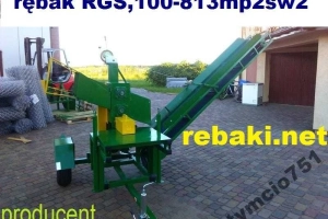 RĘBAK z podajnikiem , RGS.80-813msw2p2 , PRODUCENT, 9 500 zł
