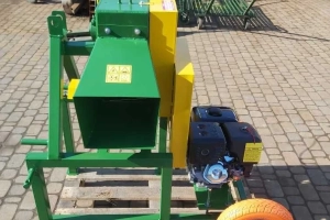 Rębak do gałęzi z silnikiem spalinowym 13km , RGS.80-813.7 200 zł