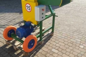 Rębak do gałęzi z silnikiem spalinowym 13km , RGS.80-813.7 200 zł