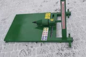 Łuparka świdrowa , ciągnik Nowa Mazowieckie Podlaskie Kraj