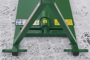 Łuparka świdrowa , ciągnik Nowa Mazowieckie Podlaskie Kraj