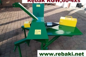 Łuparka świdrowa , ciągnik Nowa Mazowieckie Podlaskie Kraj