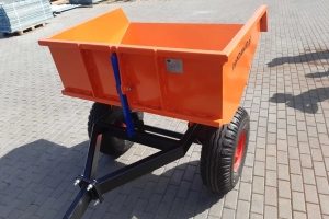 Wozidło do minikoparki