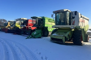 Kombajn New Holland TX 65 Plus