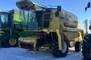 Kombajn New Holland TX 34