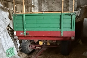 Rozrzutnik do obornika 4T dwuosiowy