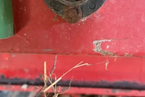 Rozrzutnik do obornika 4T dwuosiowy