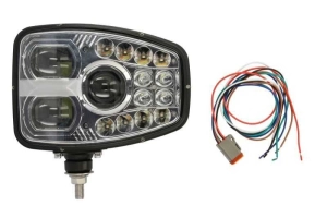 Reflektor LED Lampa, Światło Przednie Ładowarki JCB, MANITOU, LIEBHERR