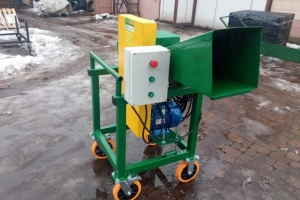 Mechanizm tnący M-50-4x , rębak do gałęzi , rozdrabniacz , wysyłka