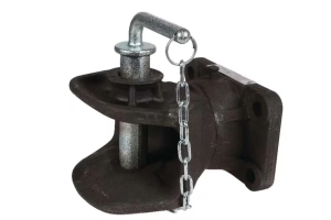 Zaczep transportowy manualny, 140 x 80 mm Scharmüller  05140501A01