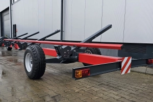 Wózki do transportu hederów zbożowych- różne rodzaje