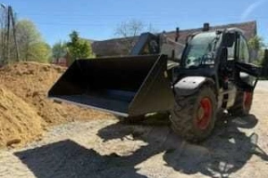 Łyżka do prac ziemnych - JCB Merlo Manitou Kramer New Holland i inne