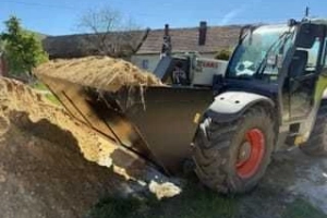 Łyżka do prac ziemnych - JCB Merlo Manitou Kramer New Holland i inne