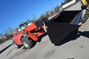 Łyżka 2,0m3 do ładowarki Manitou