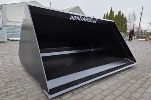 Łyżka 2,5m3 do ładowarki JCB Q-FIT Manitou Merlo CLAAS Kramer Bob Cat
