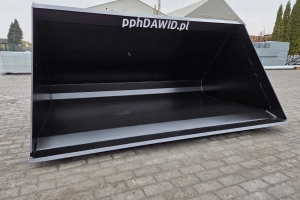 Łyżka 2,5m3 do ładowarki JCB Q-FIT Manitou Merlo CLAAS Kramer Bob Cat