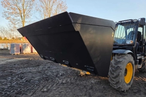 Łyżka 2,5m3 do ładowarki JCB Q-FIT Manitou Merlo CLAAS Kramer Bob Cat