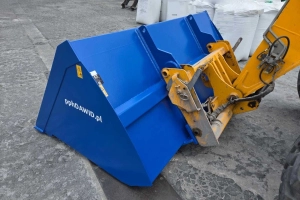 Solidna Łyżka objętościowa Premium poj. 2.0m3 wykonana ze stali o podwyższonej wytrzymałośći gat. S700MC