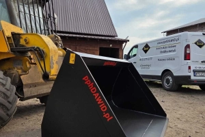 Łyżka JCB Compact Tool Carrier