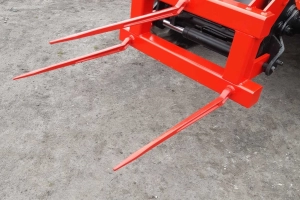 Widły 3 szt. chwytak do bel - różne mocowania.
