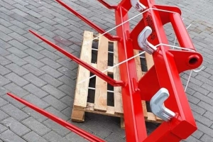 Widły 4 szt. Waryński, chwytak do bel - różne mocowania