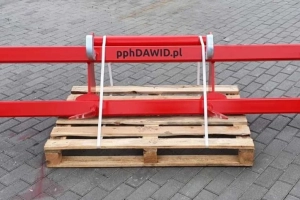 Widły 4 szt. Waryński, chwytak do bel - różne mocowania