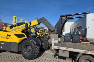 Chwytak do BIG BAG 6 worków do ładowarki New Holland