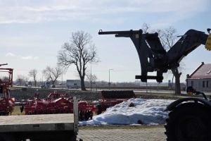 Chwytak do BIG BAG 6 worków do ładowarki New Holland