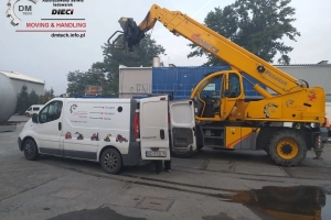 DmTech - wynajem, serwis, sprzedaż ładowarek teleskopowych i wózków widłowych
